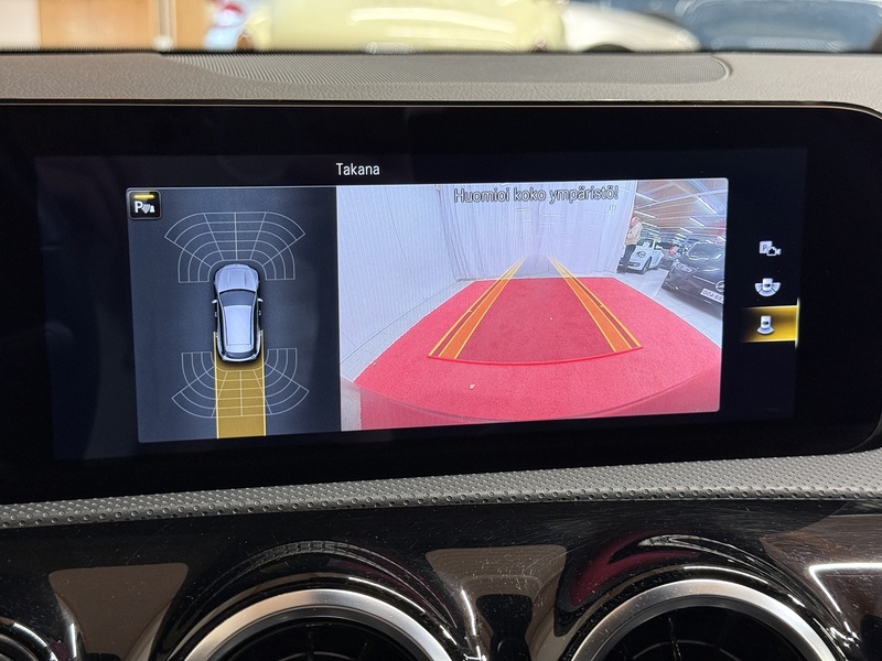 Mercedes-Benz CLA-sarja vaihtoauto