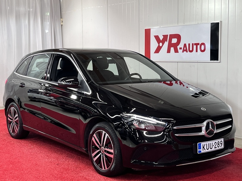 Mercedes-Benz B vaihtoauto