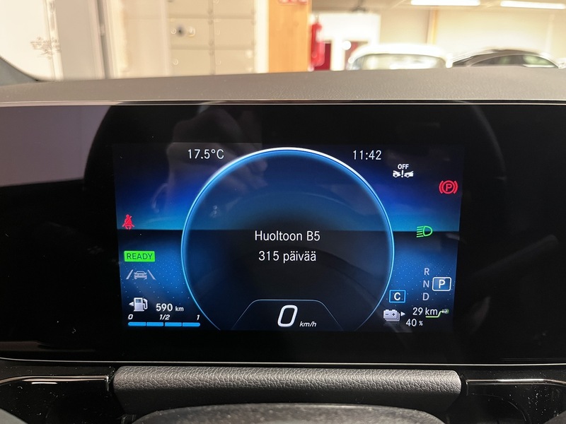 Mercedes-Benz B vaihtoauto