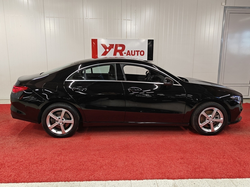 Mercedes-Benz CLA-sarja vaihtoauto