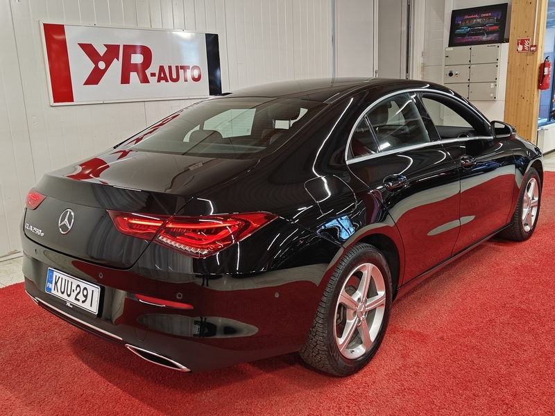 Mercedes-Benz CLA-sarja vaihtoauto