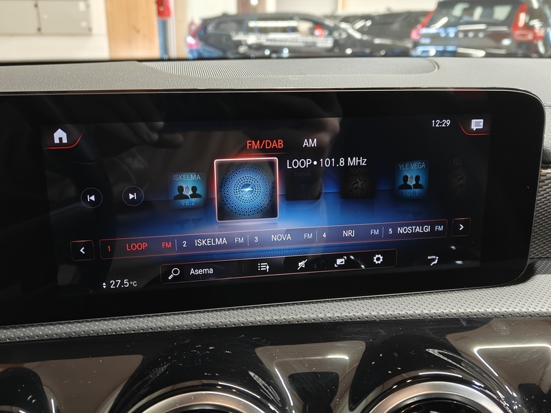 Mercedes-Benz CLA-sarja vaihtoauto