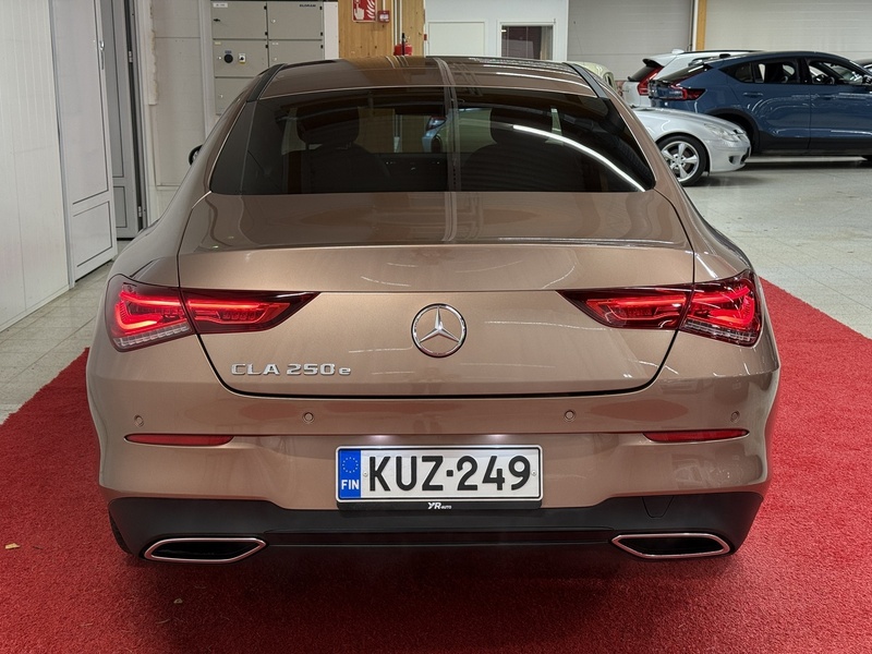 Mercedes-Benz CLA-sarja vaihtoauto