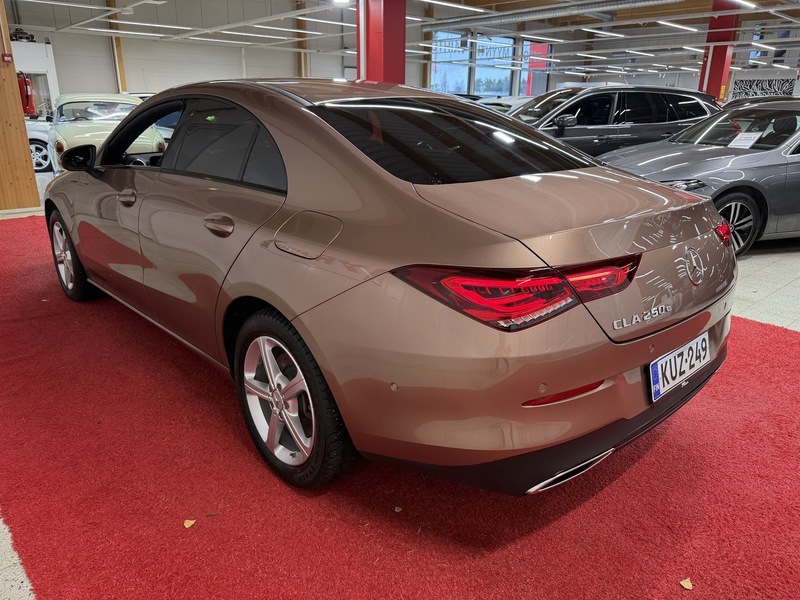 Mercedes-Benz CLA-sarja vaihtoauto
