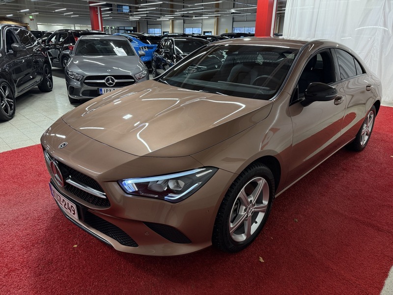 Mercedes-Benz CLA-sarja vaihtoauto