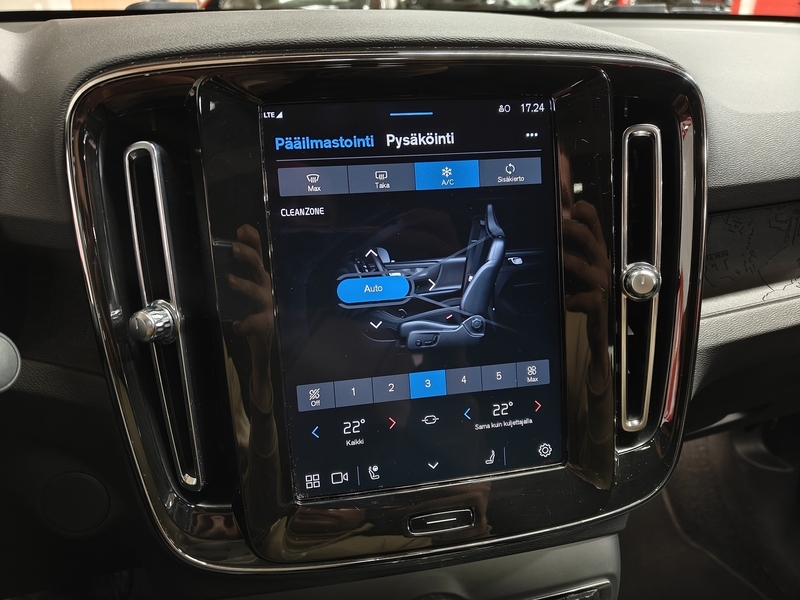 Volvo C40 vaihtoauto