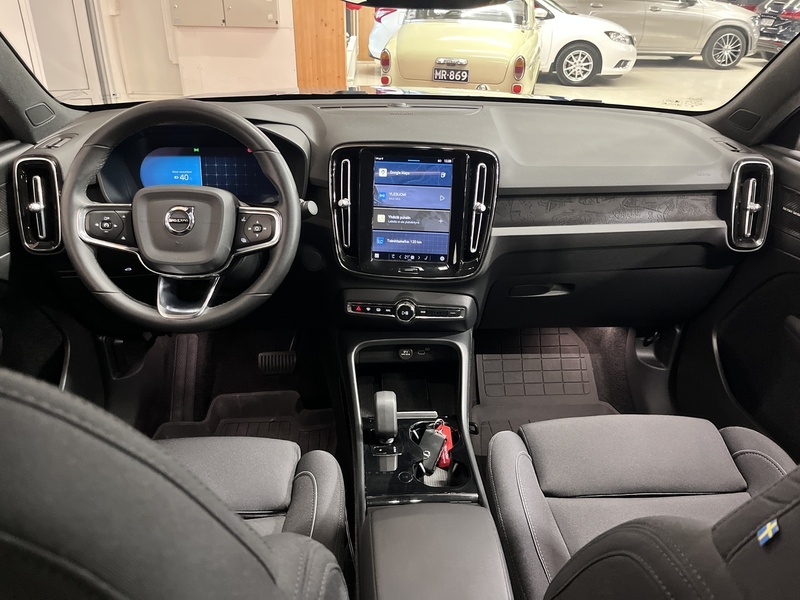 Volvo C40 vaihtoauto