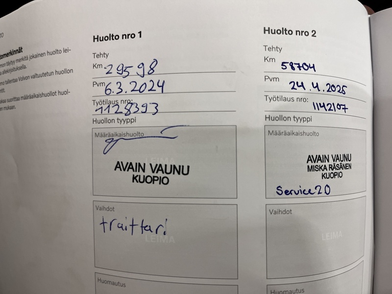 Volvo C40 vaihtoauto