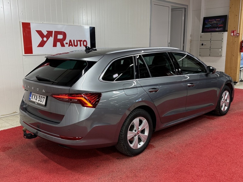 Skoda Octavia vaihtoauto