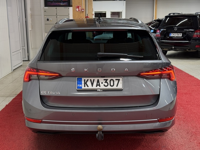 Skoda Octavia vaihtoauto