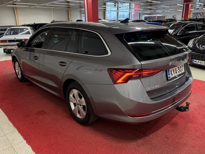 Skoda Octavia vaihtoauto