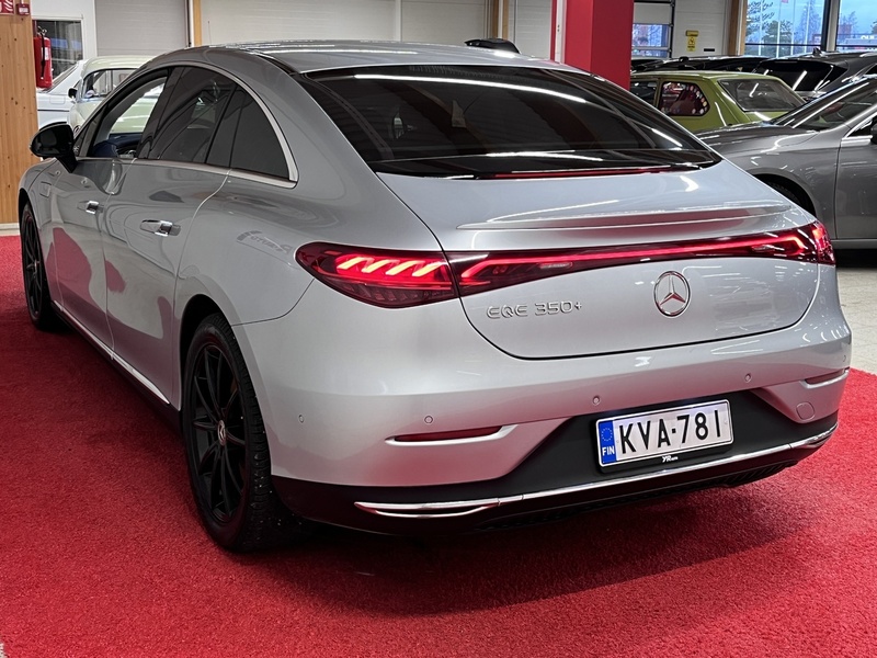 Mercedes-Benz EQE vaihtoauto