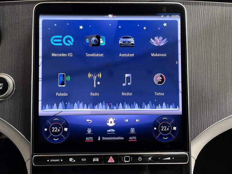 Mercedes-Benz EQE vaihtoauto