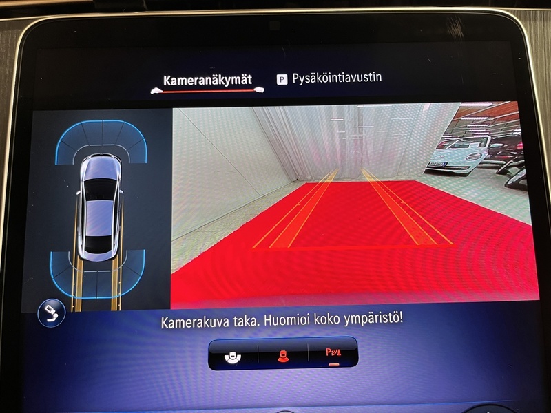 Mercedes-Benz EQE vaihtoauto