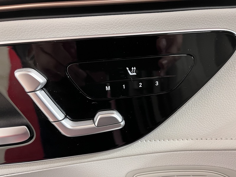 Mercedes-Benz EQE vaihtoauto