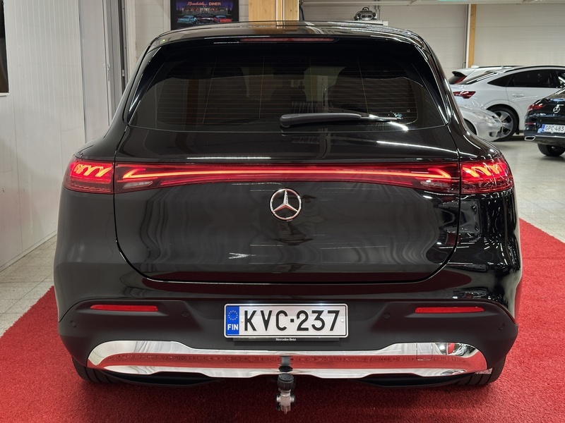 Mercedes-Benz EQS vaihtoauto