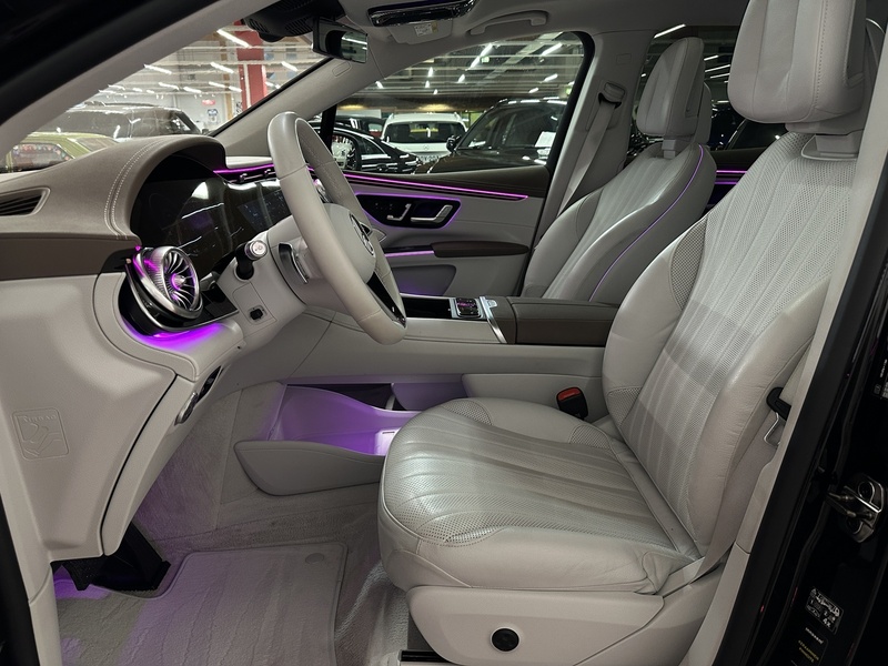 Mercedes-Benz EQS vaihtoauto