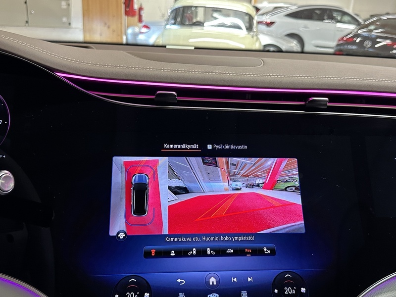 Mercedes-Benz EQS vaihtoauto