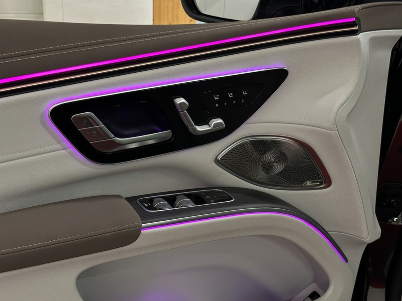 Mercedes-Benz EQS vaihtoauto