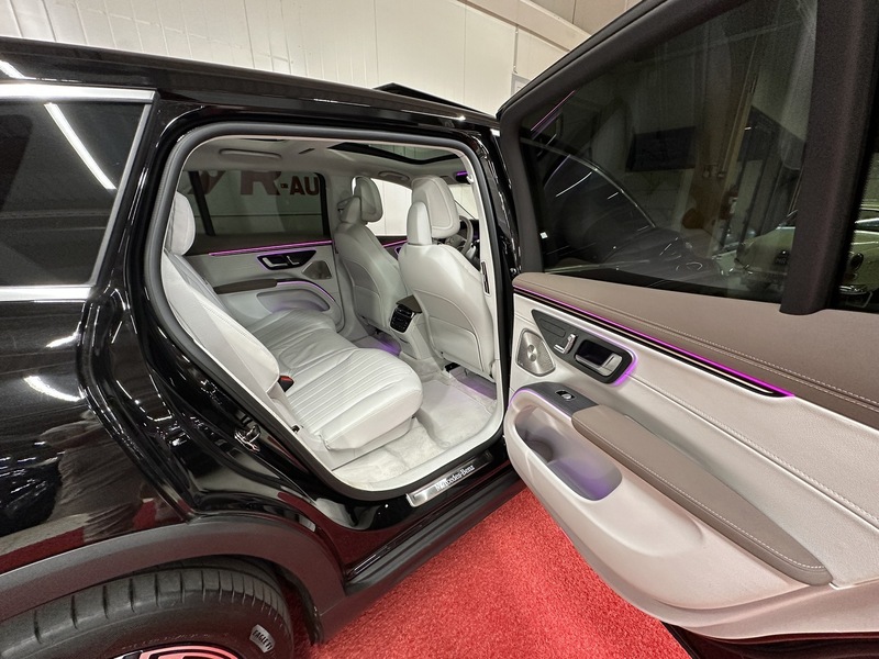 Mercedes-Benz EQS vaihtoauto