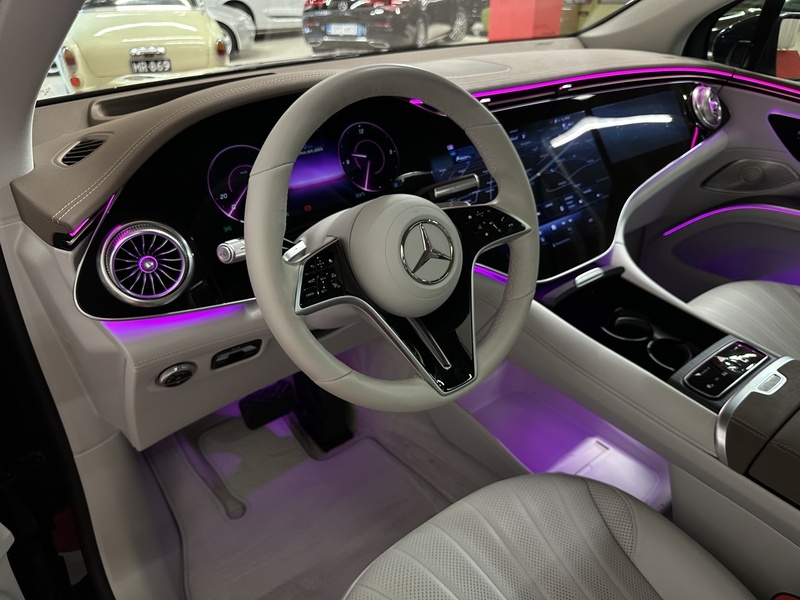 Mercedes-Benz EQS vaihtoauto