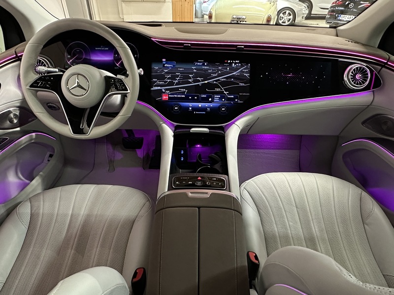 Mercedes-Benz EQS vaihtoauto