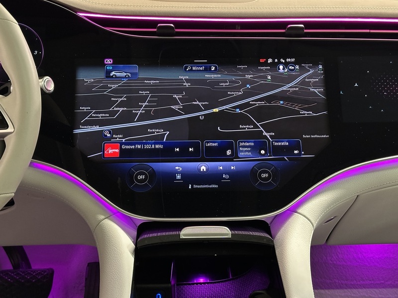 Mercedes-Benz EQS vaihtoauto