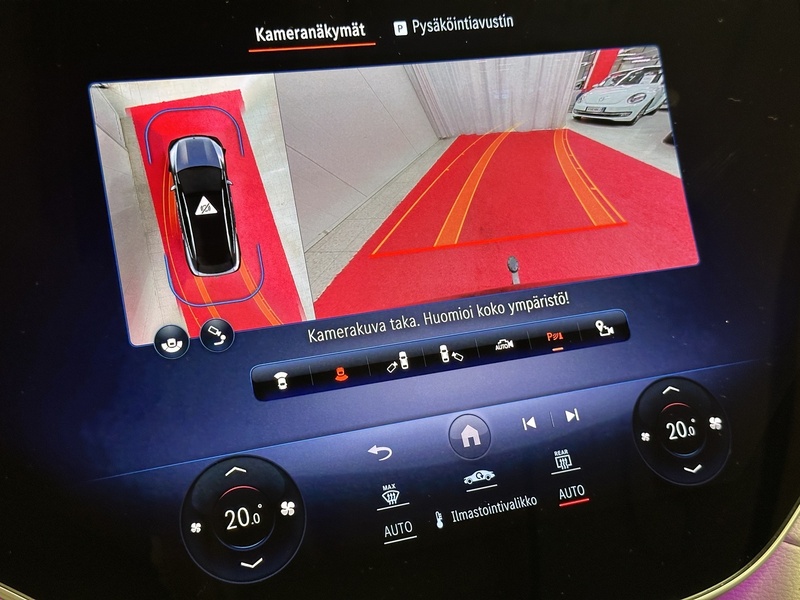 Mercedes-Benz EQS vaihtoauto