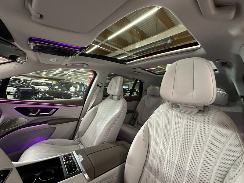 Mercedes-Benz EQS vaihtoauto