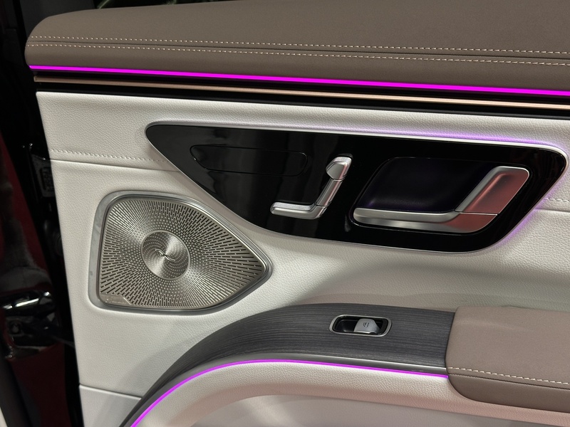 Mercedes-Benz EQS vaihtoauto