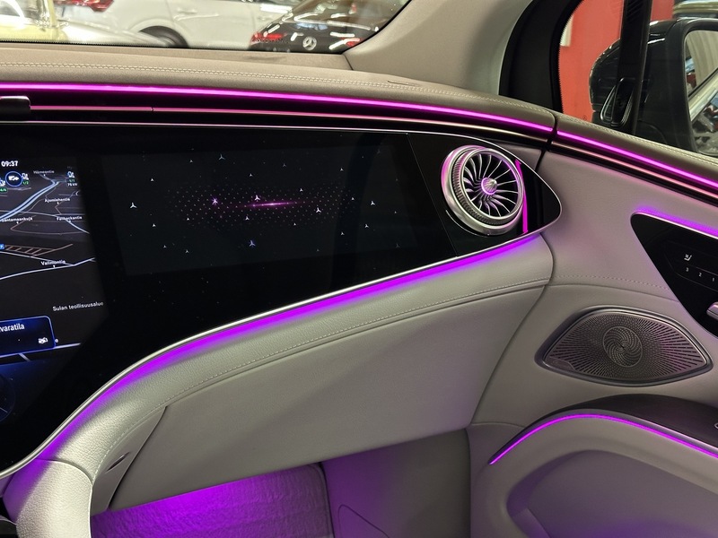 Mercedes-Benz EQS vaihtoauto