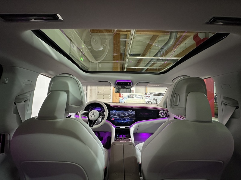 Mercedes-Benz EQS vaihtoauto