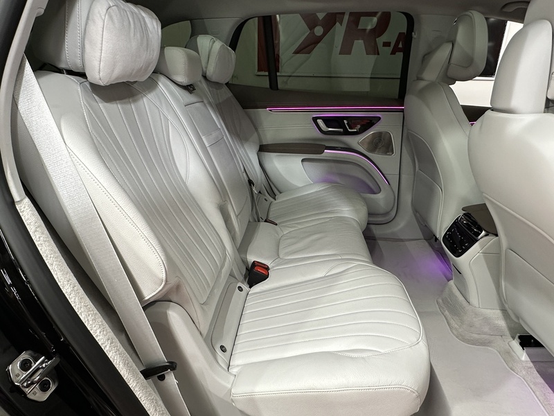 Mercedes-Benz EQS vaihtoauto