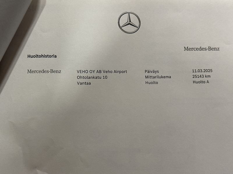 Mercedes-Benz Vito vaihtoauto