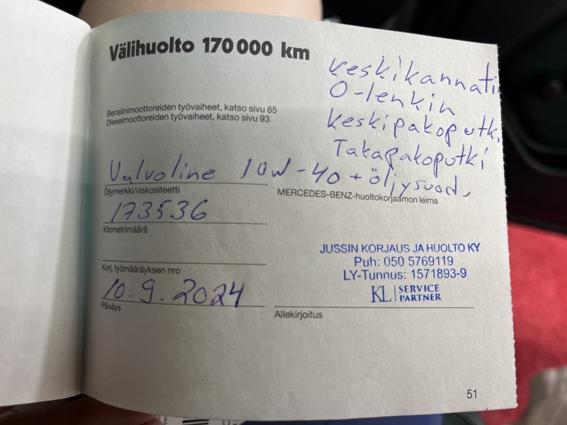 Mercedes-Benz E vaihtoauto