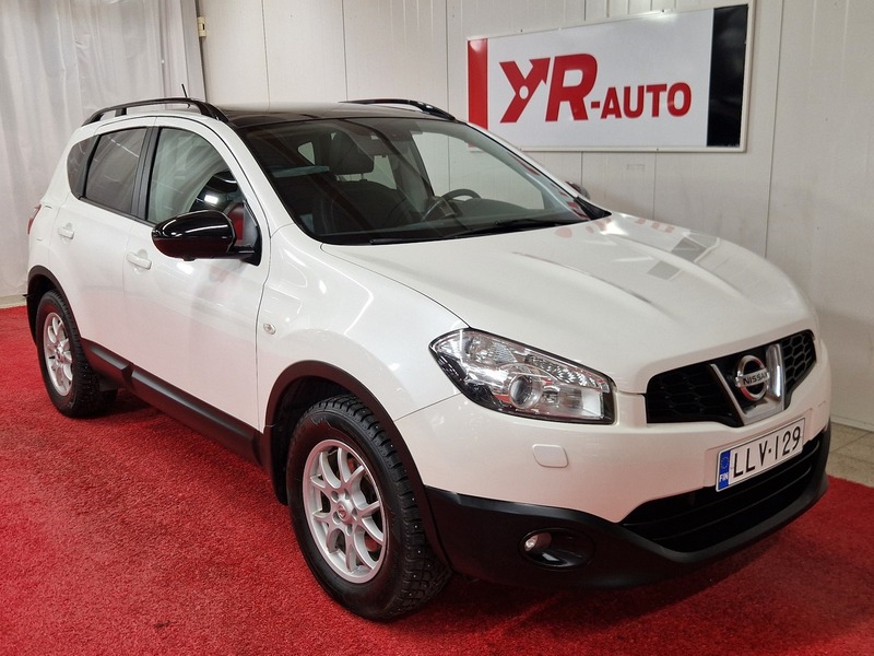 Nissan Qashqai vaihtoauto