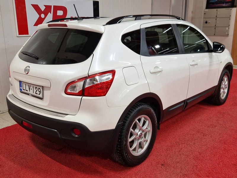 Nissan Qashqai vaihtoauto