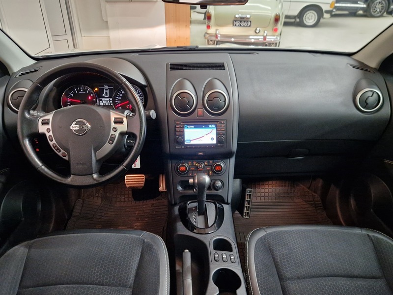 Nissan Qashqai vaihtoauto