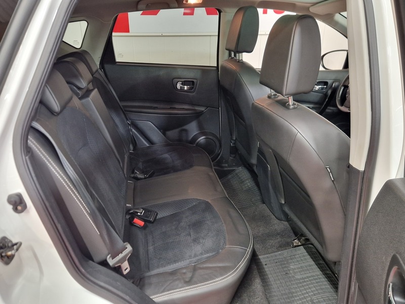 Nissan Qashqai vaihtoauto