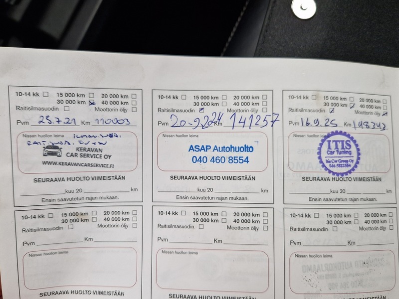 Nissan Qashqai vaihtoauto