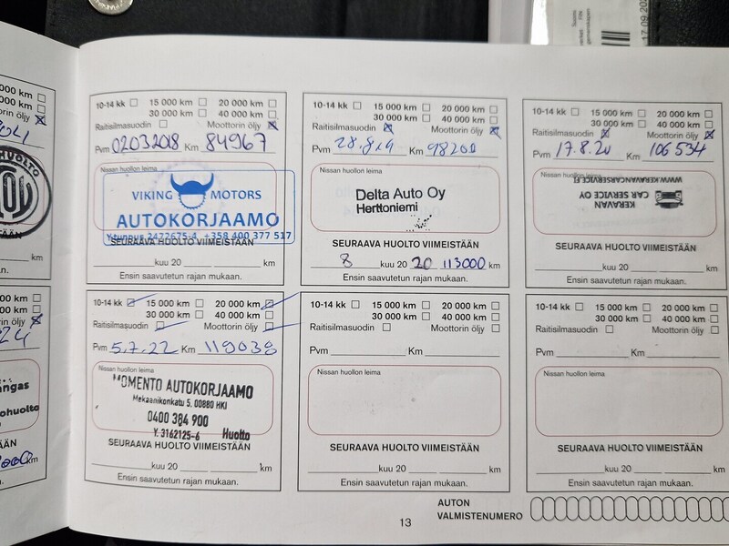 Nissan Qashqai vaihtoauto