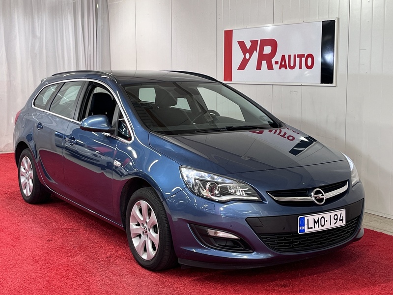 Opel Astra vaihtoauto