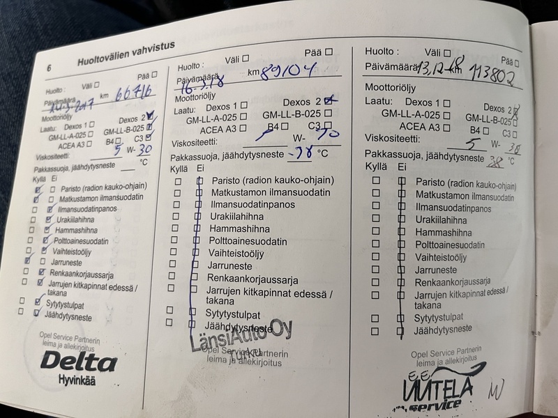 Opel Astra vaihtoauto