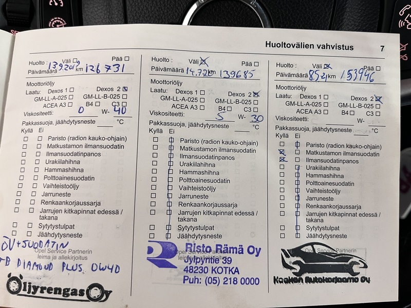 Opel Astra vaihtoauto