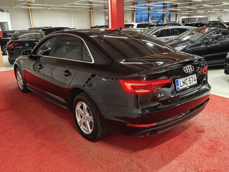 Audi A4 vaihtoauto