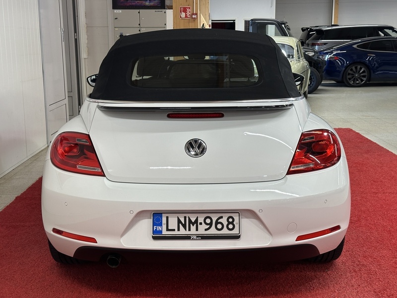 Volkswagen Beetle vaihtoauto