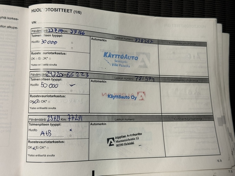 Renault Grand Scénic vaihtoauto