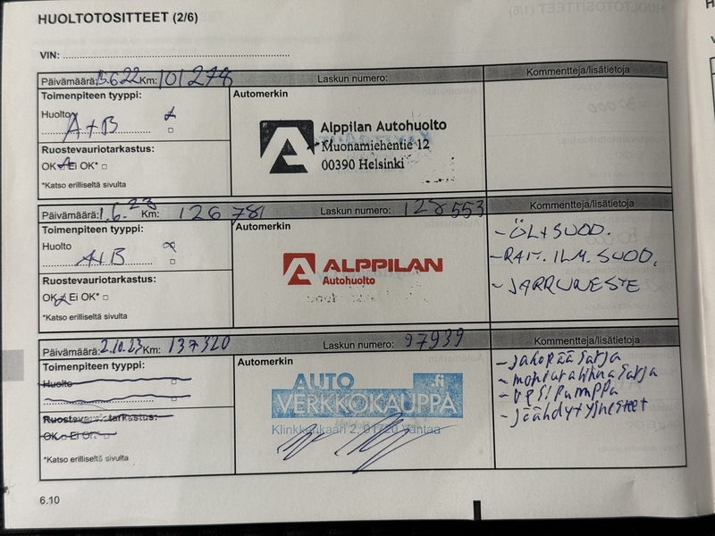 Renault Grand Scénic vaihtoauto