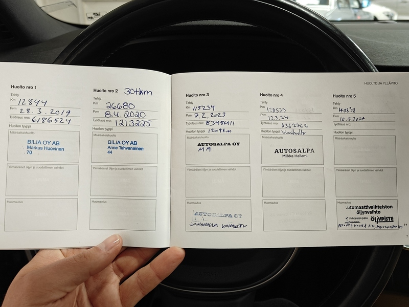 Volvo V90 vaihtoauto