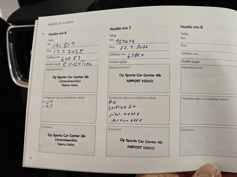 Volvo V90 vaihtoauto